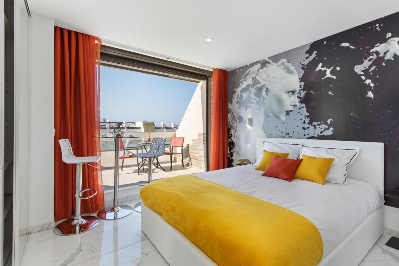 Village Naturiste - Emotion X Heliopolis Sea View Agde Dış mekan fotoğraf