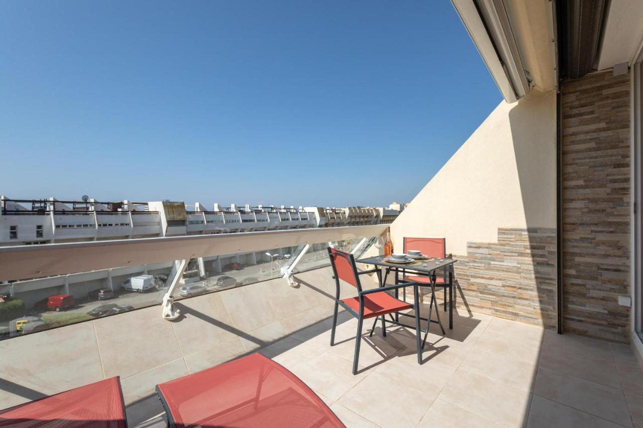 Village Naturiste - Emotion X Heliopolis Sea View Agde Dış mekan fotoğraf