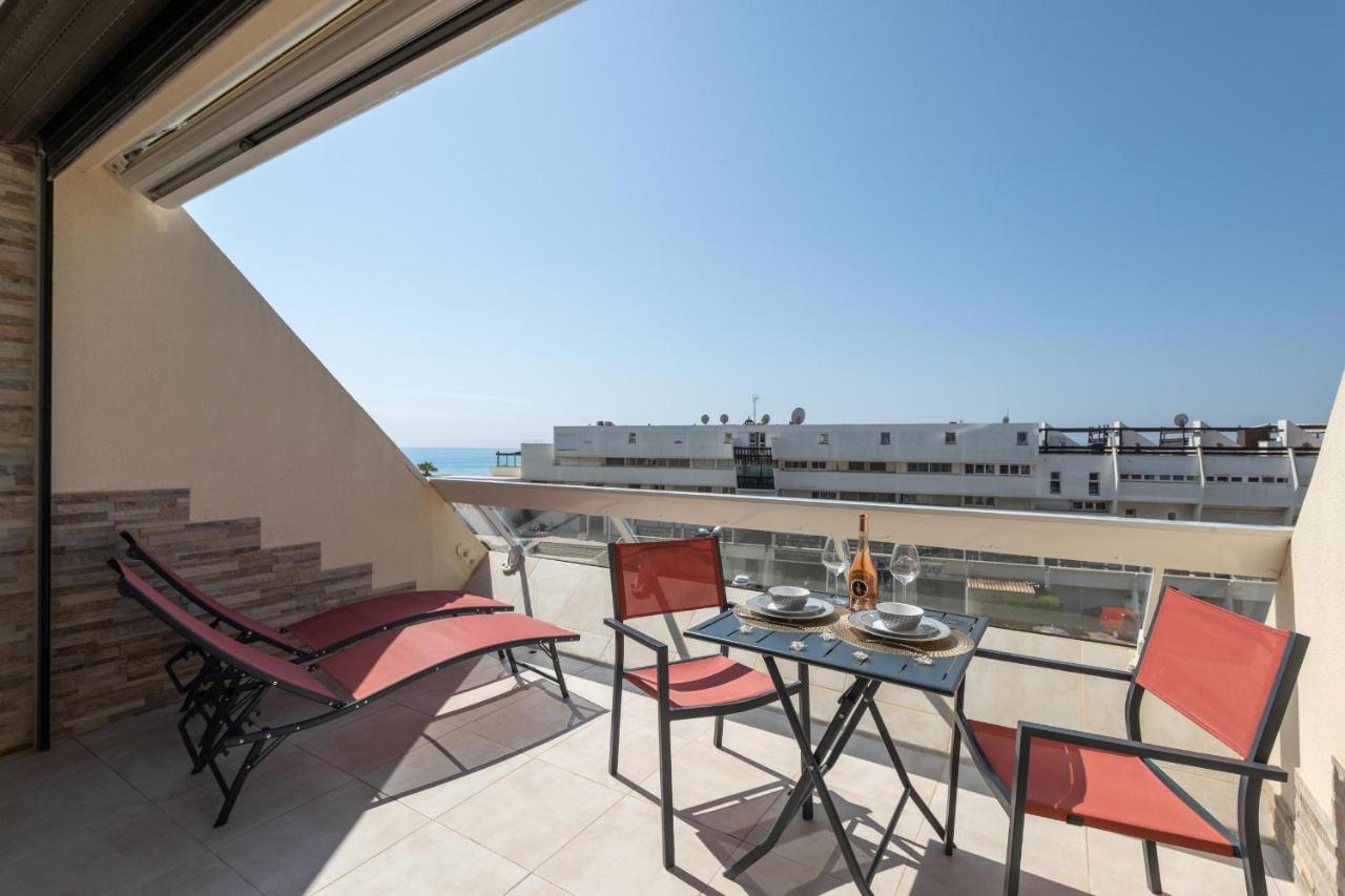 Village Naturiste - Emotion X Heliopolis Sea View Agde Dış mekan fotoğraf